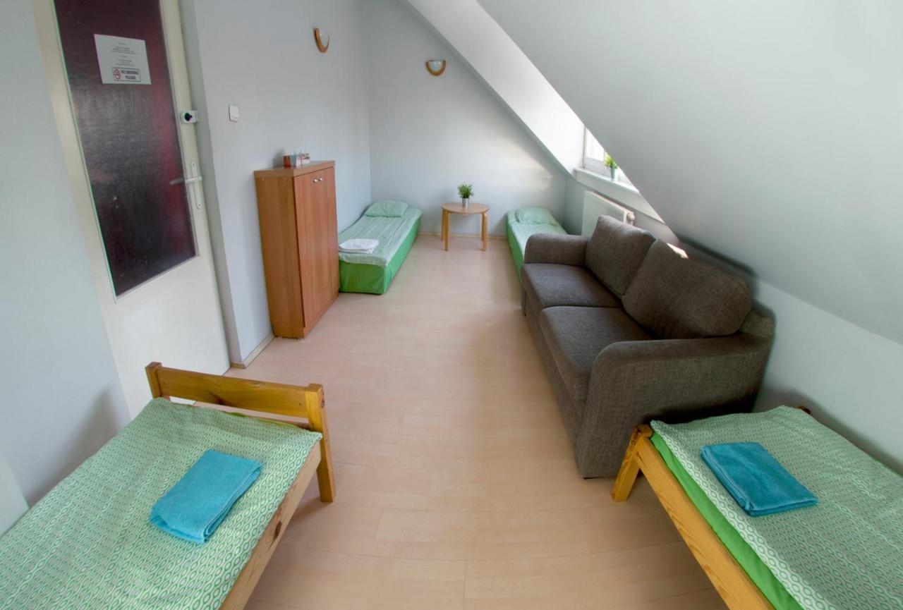 Wilanowska Hostel Warschau Exterior foto